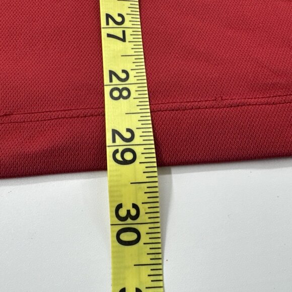 Nike Alabama Crimson Tide Polo Shirt Mens XL Dri Fit Performance Red Golf NCAA - Picture 6 of 10